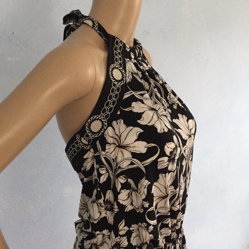 White House Black Market Backless Top